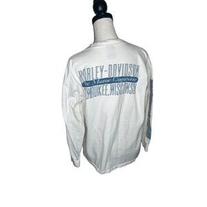 VTG 1995 Harley Davidson Milwaukee WI long sleeve tee